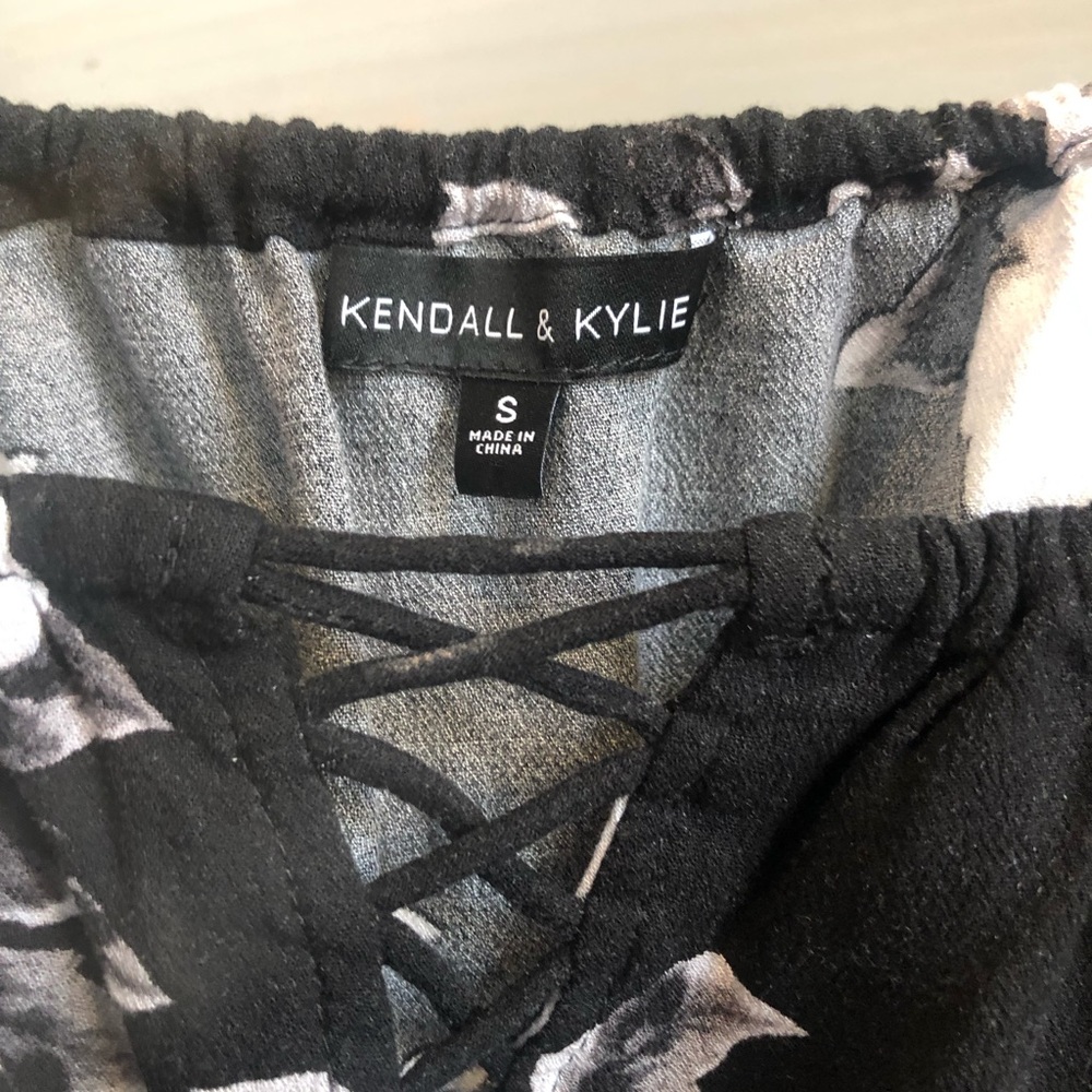 KENDALL AND KYLIE off the shoulder top